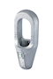 G-6411 Green Pin Closed Spelter Socket Product Render 4